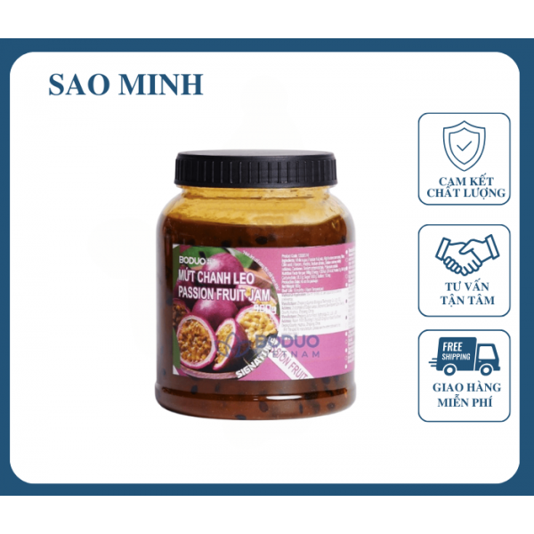 _Mứt Chanh Leo Boduo Signature 900Gr